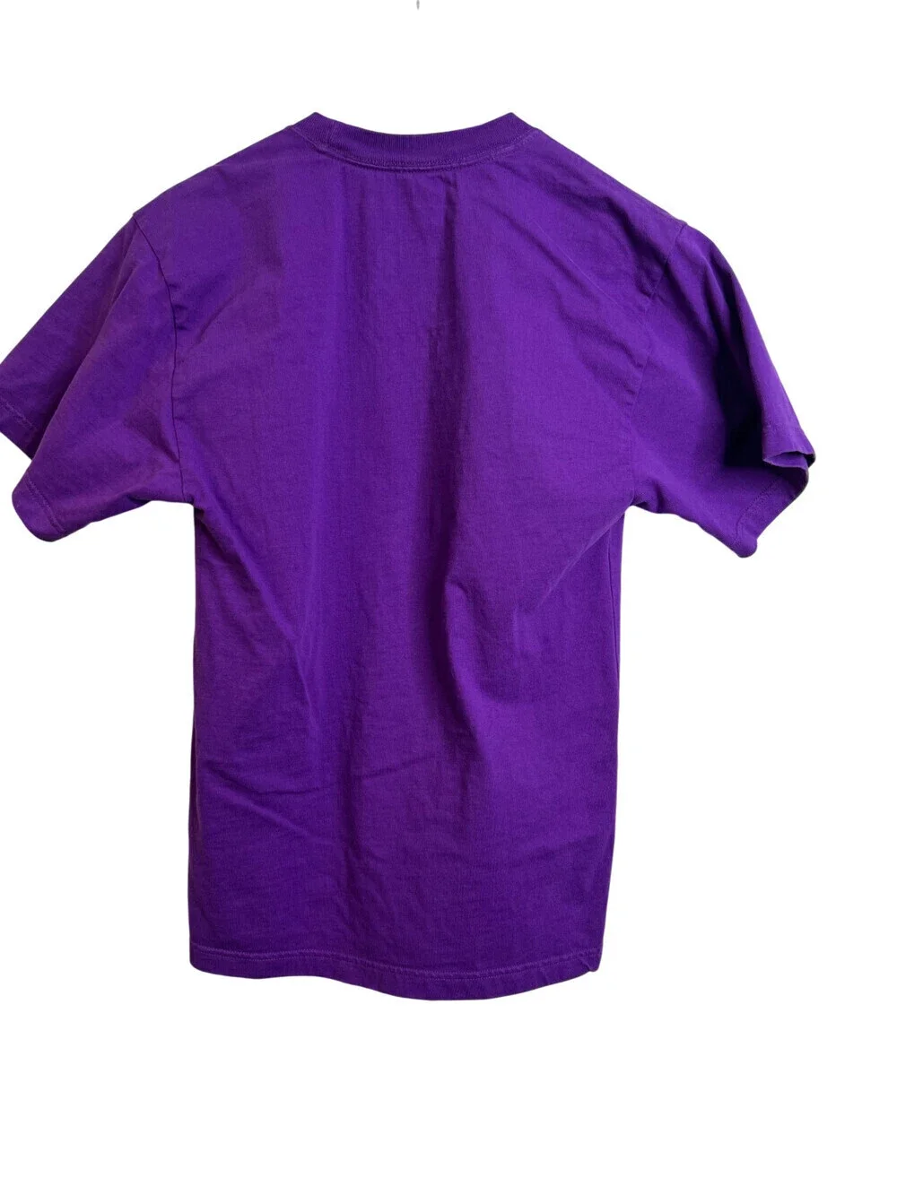 KAWS x The North Face Gravity Purple Logo Graphic T Shirt Men's Size XS